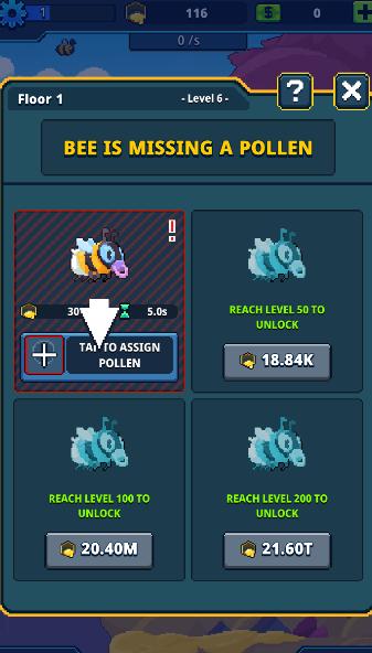 空闲蜜蜂经理(Idle Bee Manager) 0.5.1安卓版截图2