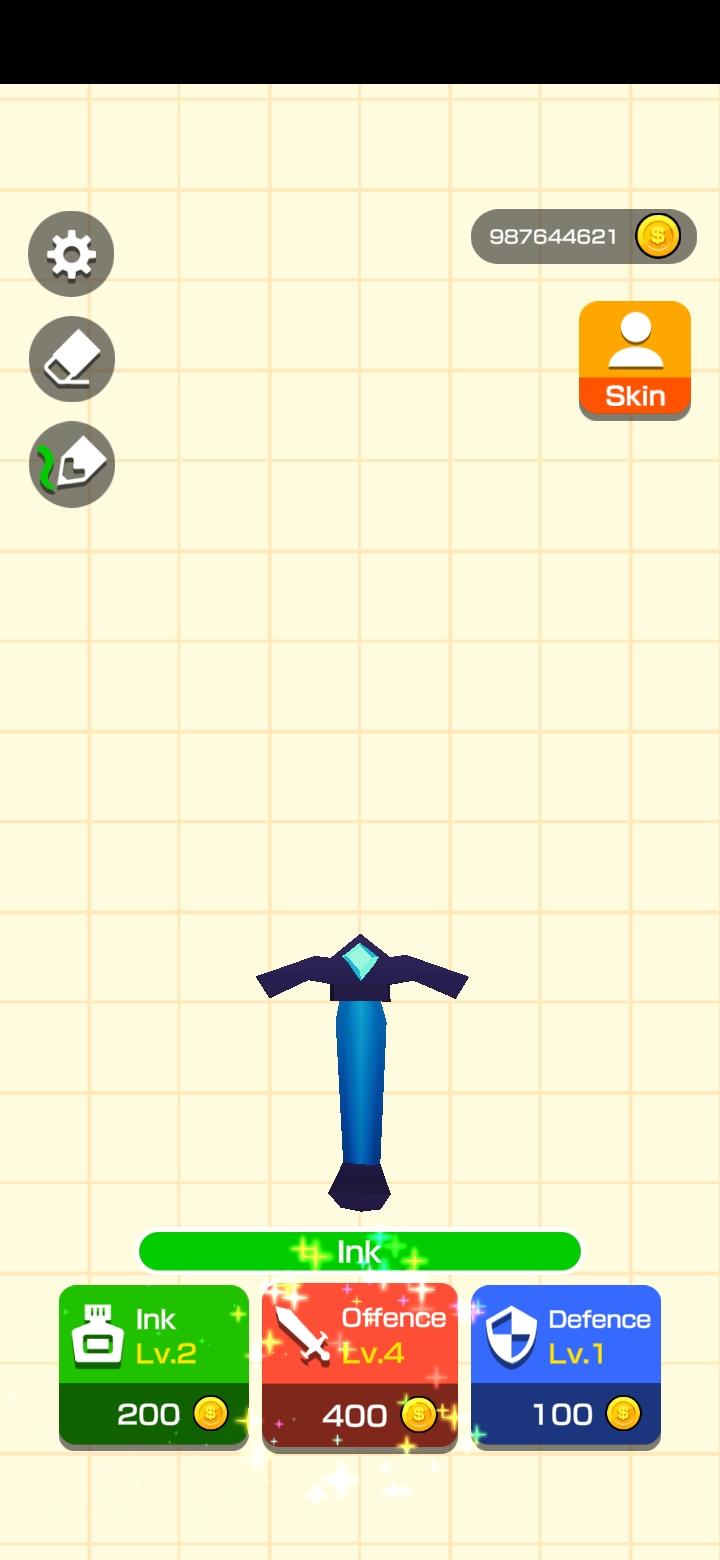 Draw Sword 3D(绘制剑3D无限金币破解版) 1.0.1全道具版截图4