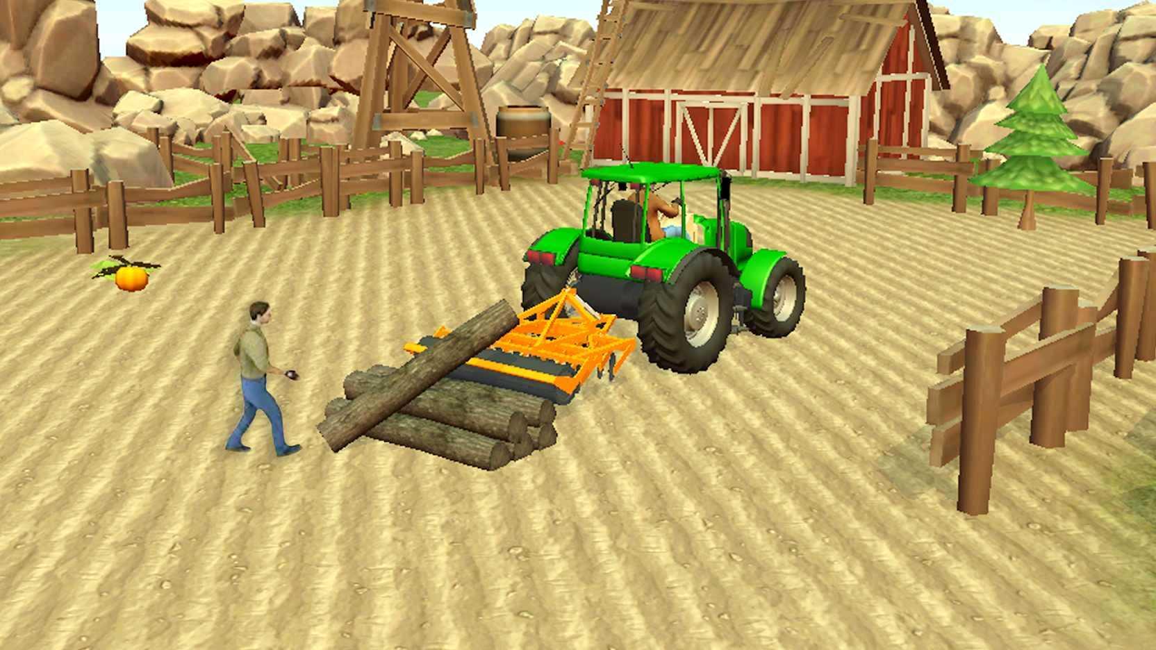 Future Farming Simulator 2021(拖拉机耕种模拟器大量金币版) 1.0破解版截图1
