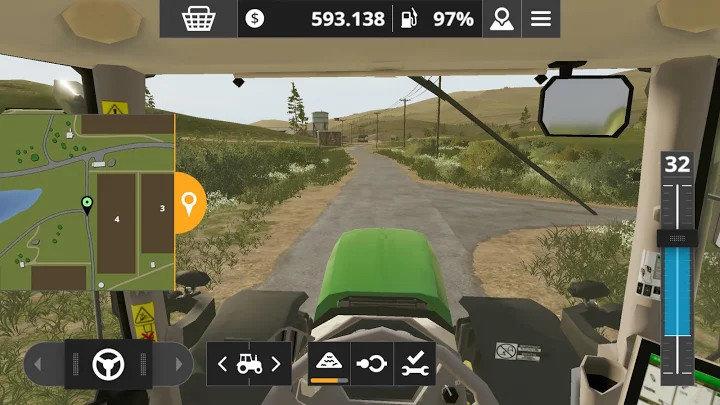 模拟农场20破解版最新版本(FS 20) 0.0.0.81手机版截图4