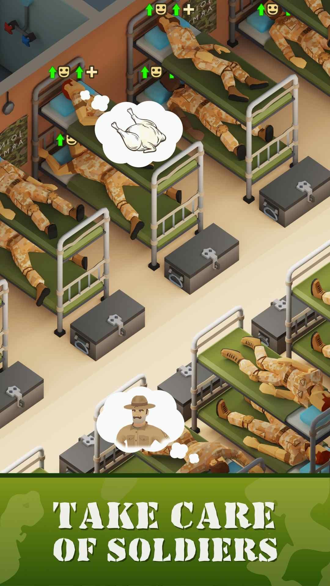 空闲部队陆军大亨最新版(Army Tycoon) 0.26.0安卓版截图2