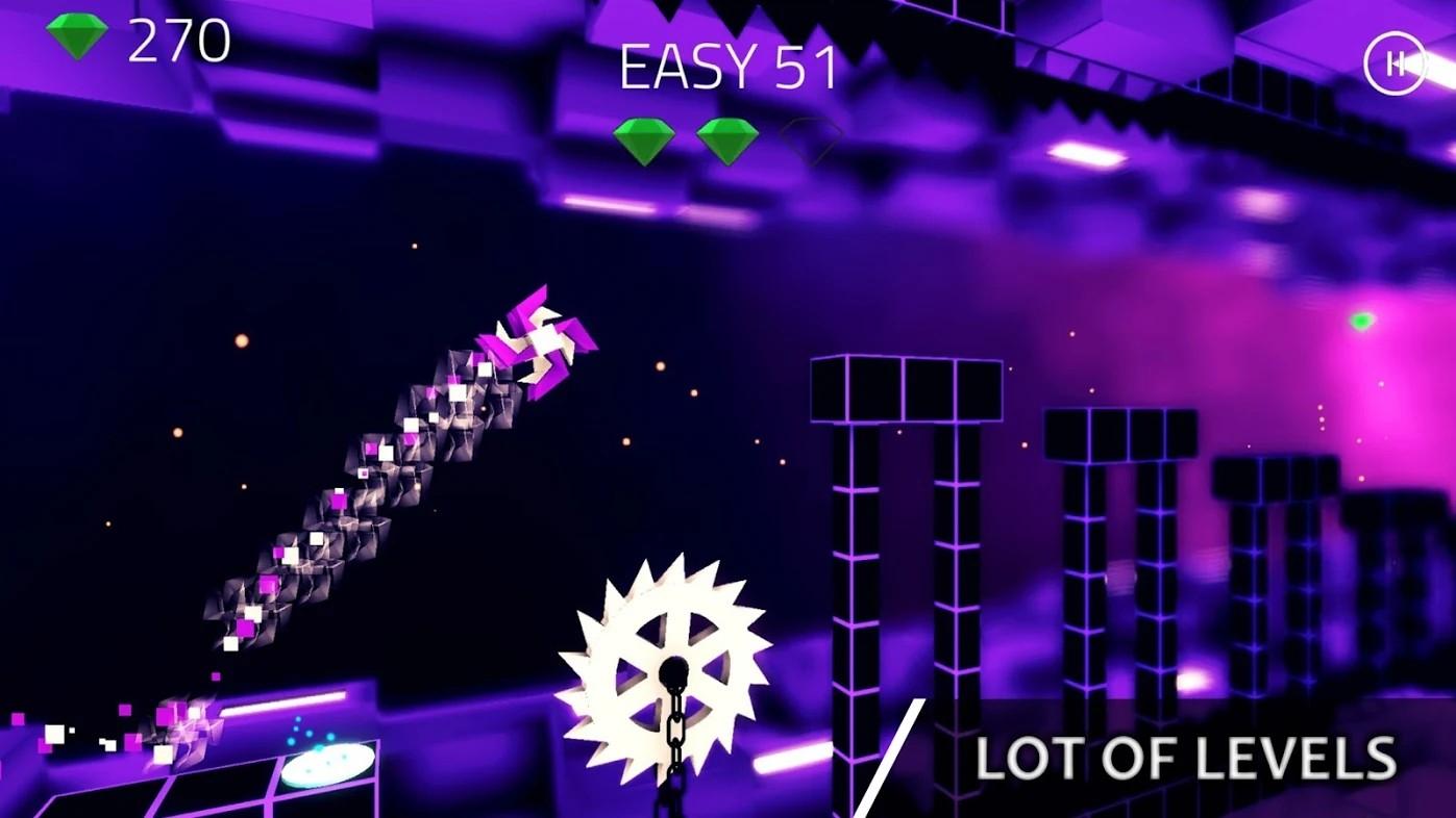 三维跳跃破解版 0.2.9最新版截图1