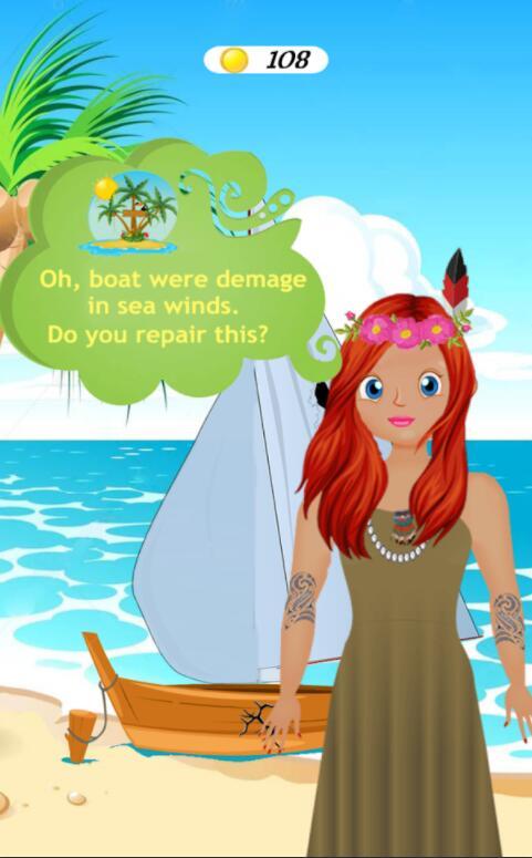 Island Princess(冰原公主美容护理手游) 1.0安卓版截图2
