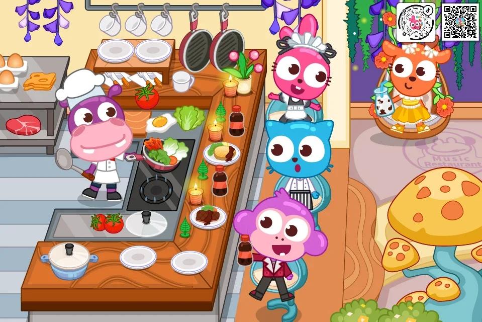 泡泡小镇餐厅最新版 2.0.2安卓版截图3