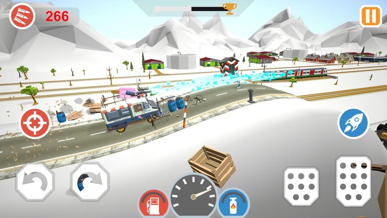 Crazy Zombie Driver(疯狂的僵尸司机游戏) 1.3最新版截图1
