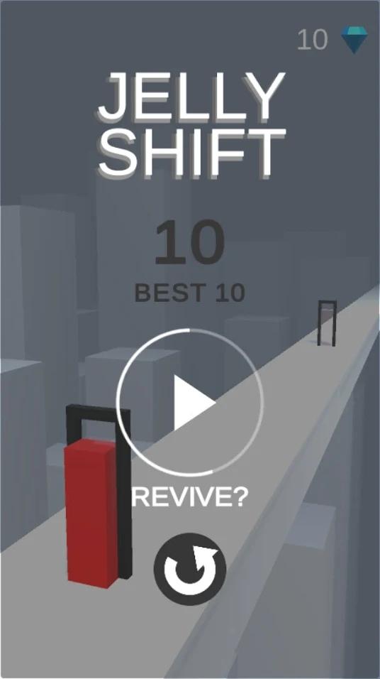 Jelly Shift(果冻转移无限钻石破解版) 0.1最新版截图1