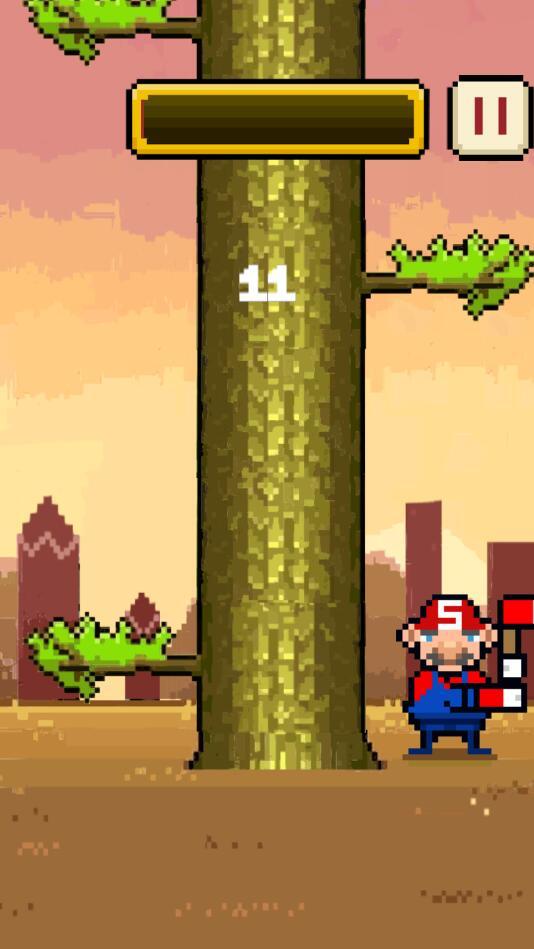 马里奥伐木工内购破解版 1.01中文版截图2