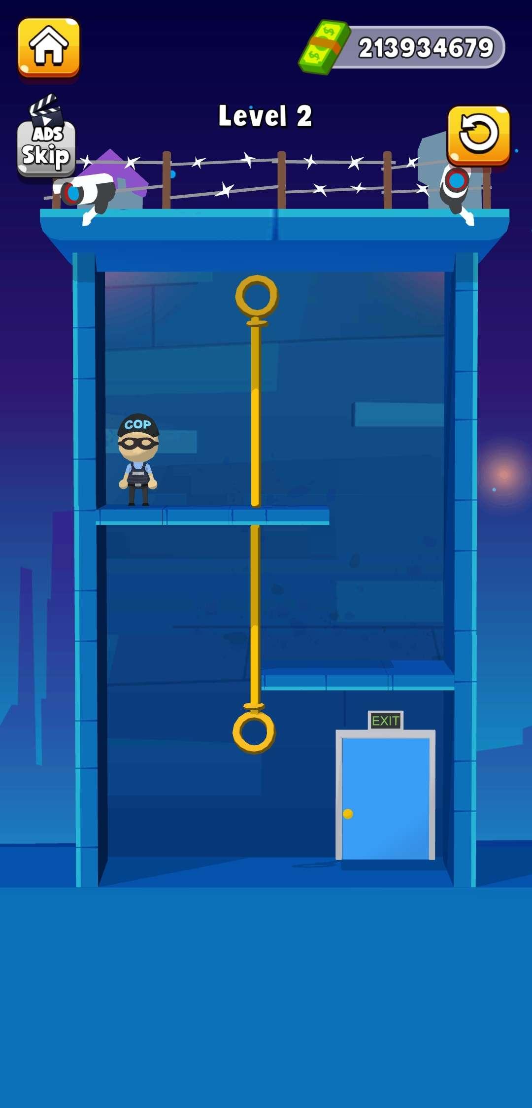 EscapePin3D(逃亡的针3D无限钞票破解版) 1.3最新版截图4