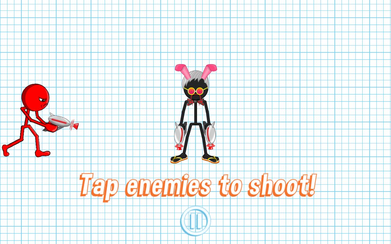 gun fu: stickman 2(火柴人枪战2破解版) 1.34.3安卓版截图2