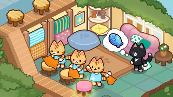 闲置猫咪小镇官方版 1.0.7安卓版截图2