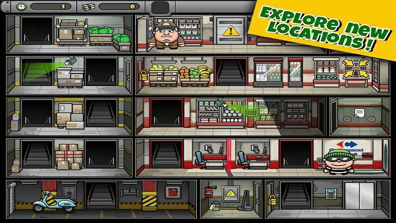 Bob The Robber 4(神偷鲍勃4无限金币版) 1.48最新版截图1