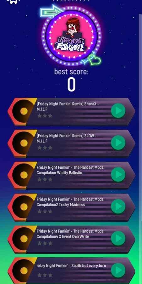 FNF Music - Dancing hop tiles(节奏跳球黑色星期五去广告版) 1.1破解版截图2