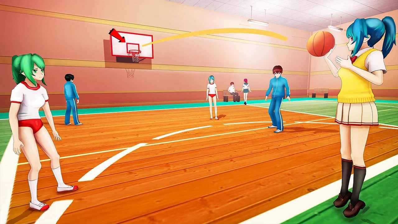 动漫高校生活模拟器破解版 1.0.10安卓版截图4