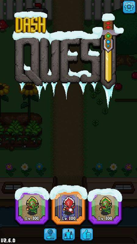 Dash Quest(探索冲刺无限金币钻石) 2.9.25安卓版截图1
