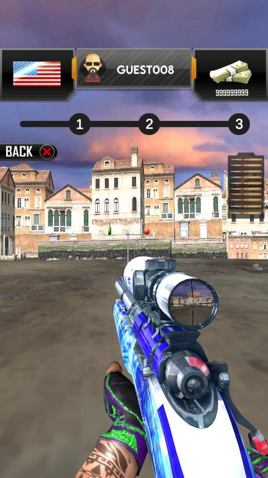 狙击步枪射击破解版 1.0.6安卓版截图3