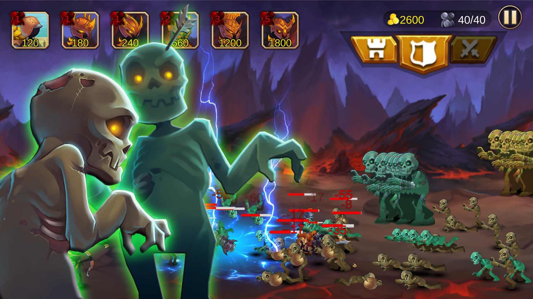 火柴人战争2奥德赛无限造兵版(Stickman War 2:Odyssey) 23.0.0修改器版截图3