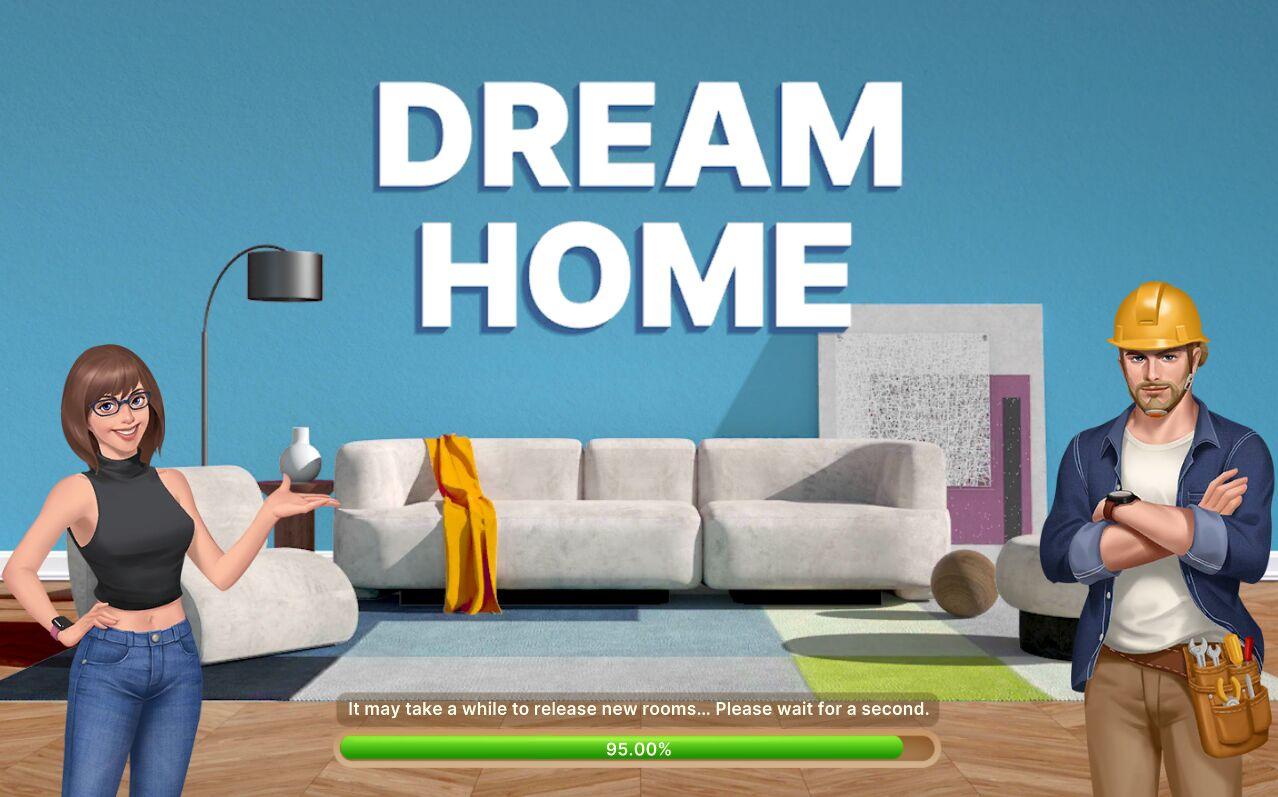 Dream Home(梦想之家房屋设计和改造无限钞票版) 1.1.44安卓版截图2
