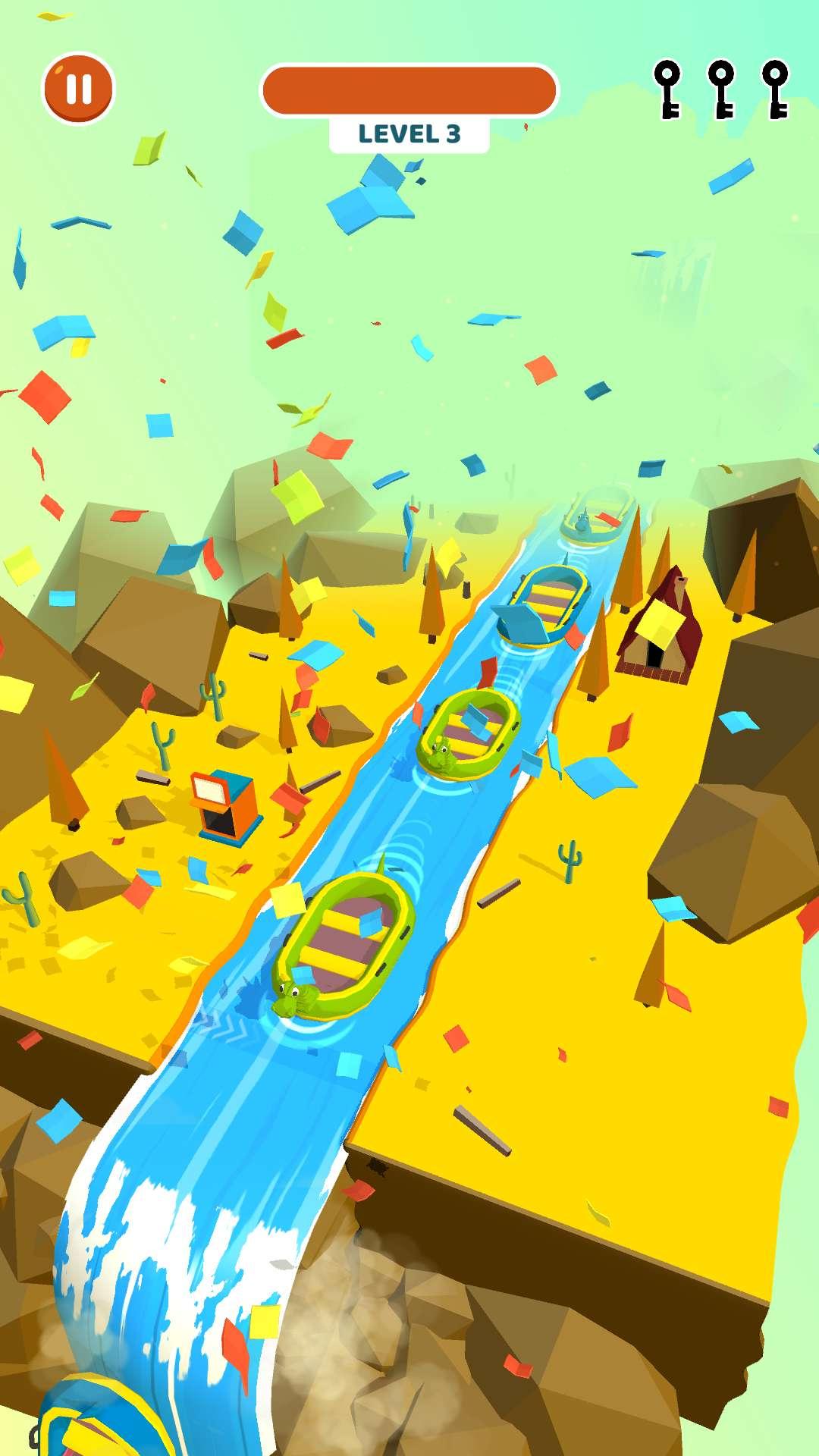 跳跃船体无限金币版 2.5破解版截图3