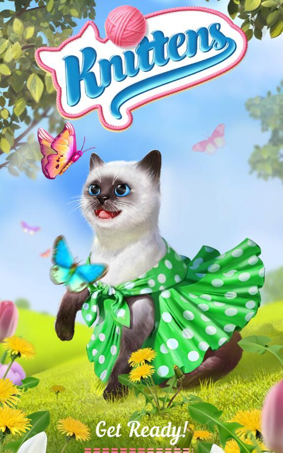 Knittens!(可爱的小猫无限货币版) 1.50安卓版截图3