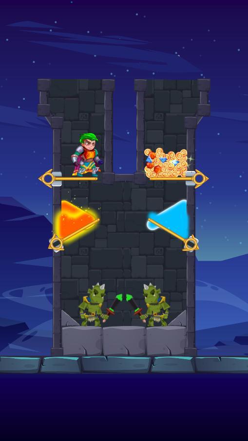 Hero Saves Beauty(英雄救美无限金币版) 1.0.1最新版截图1