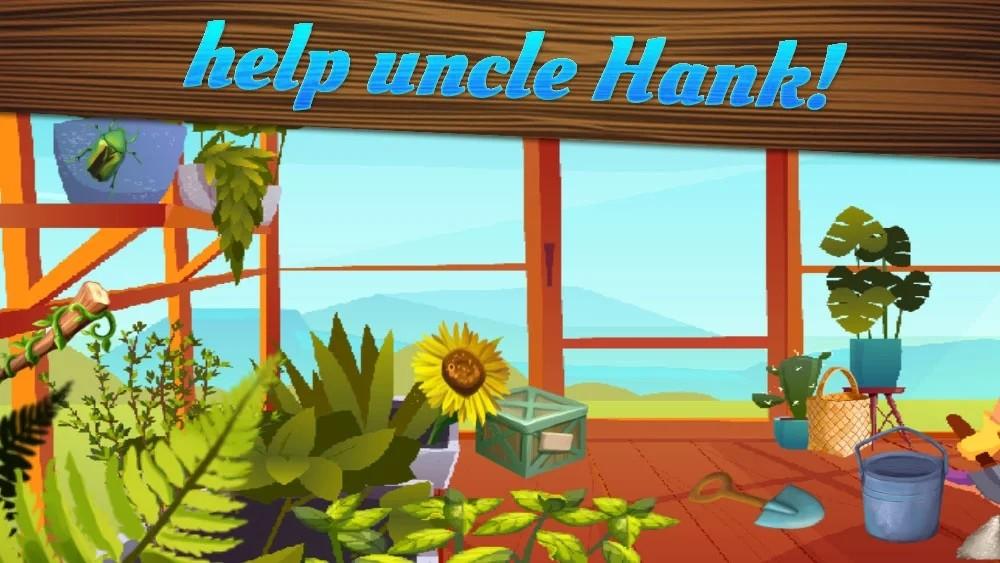 Hidden Objects - Uncle Hank(隐藏物品汉克叔叔的冒险手游) 1.0.7.5最新版截图2