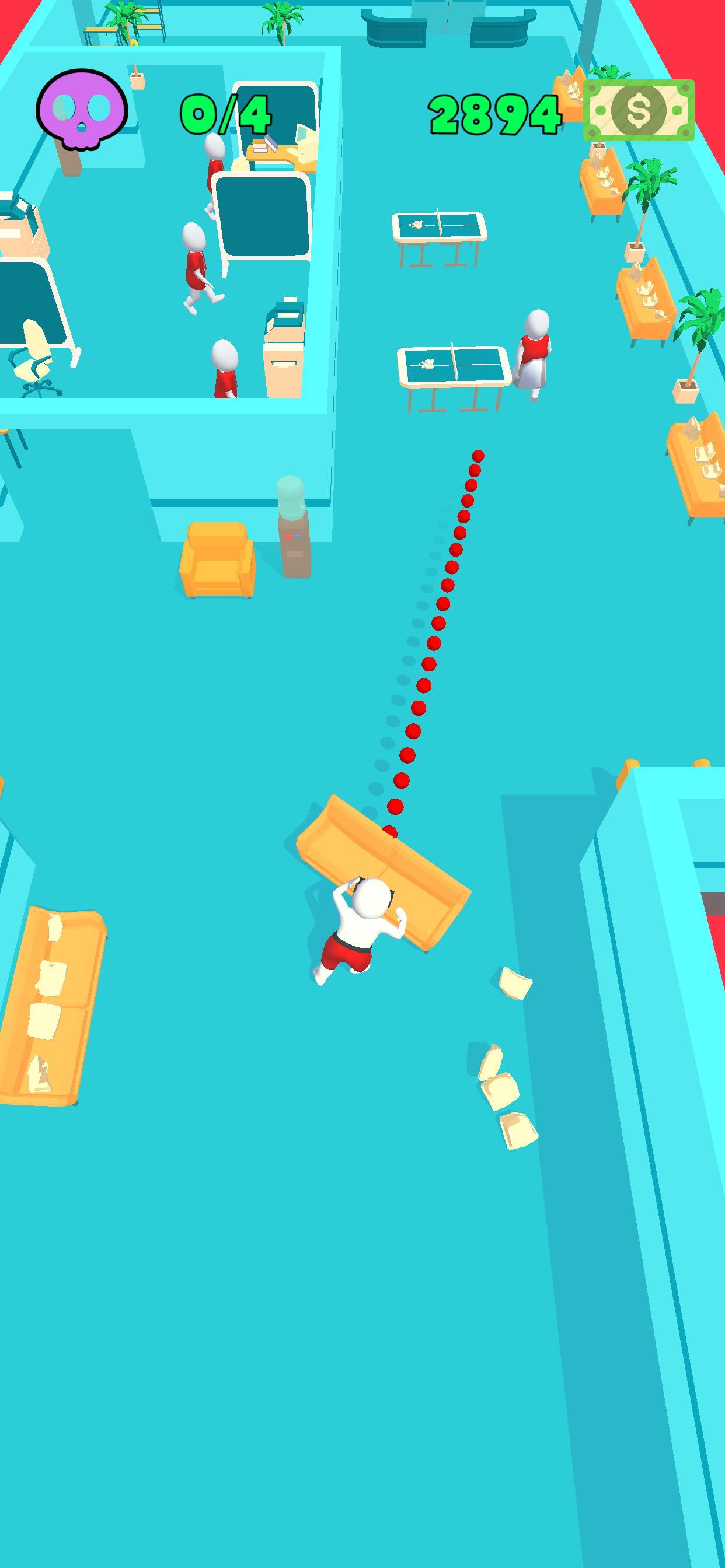 Office Attack 3D(打工人之怒)无限钞票版 33安卓版截图1