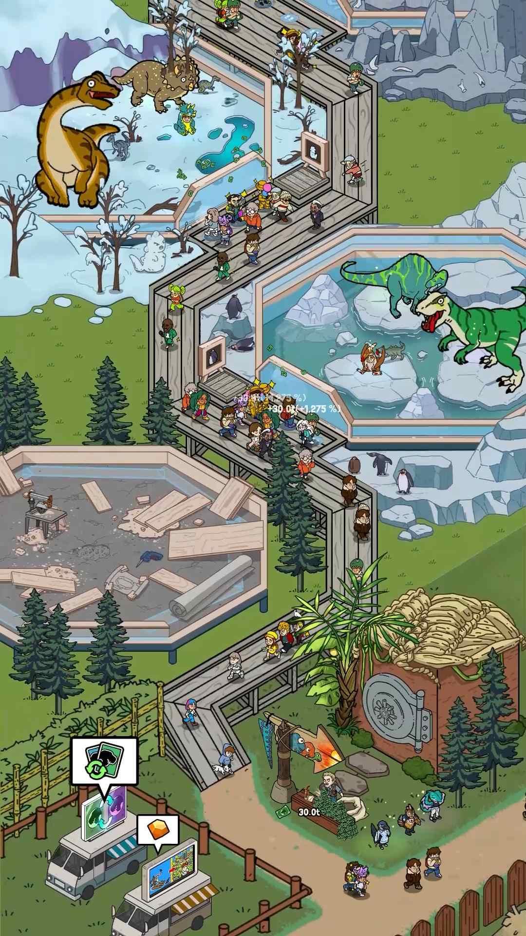 侏罗纪大亨游戏最新版(Dino Tycoon) 1.0.11官方版截图4
