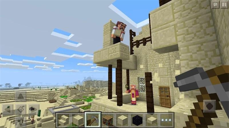 Minecraft(我的世界国际版无敌版破解版) 1.18.10.04最新版截图1