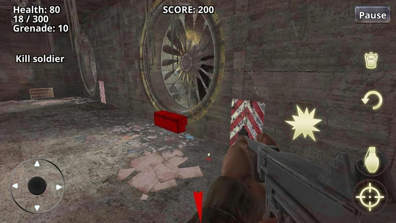 二战战场射手手游(War Battleground WW2 Shooter) 1.0.1最新版截图2
