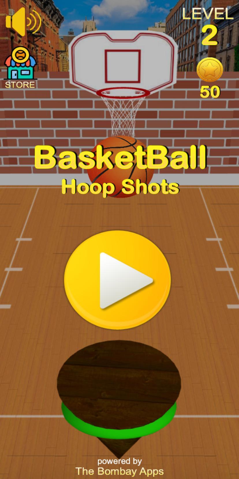 Basketball Hoops(篮筐扣球破解版) 1.3最新版截图1