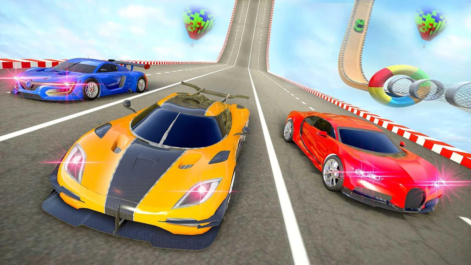 Ramp Car Stunts(极端坡道汽车特技3D(大量金币)) 1.2破解版截图2