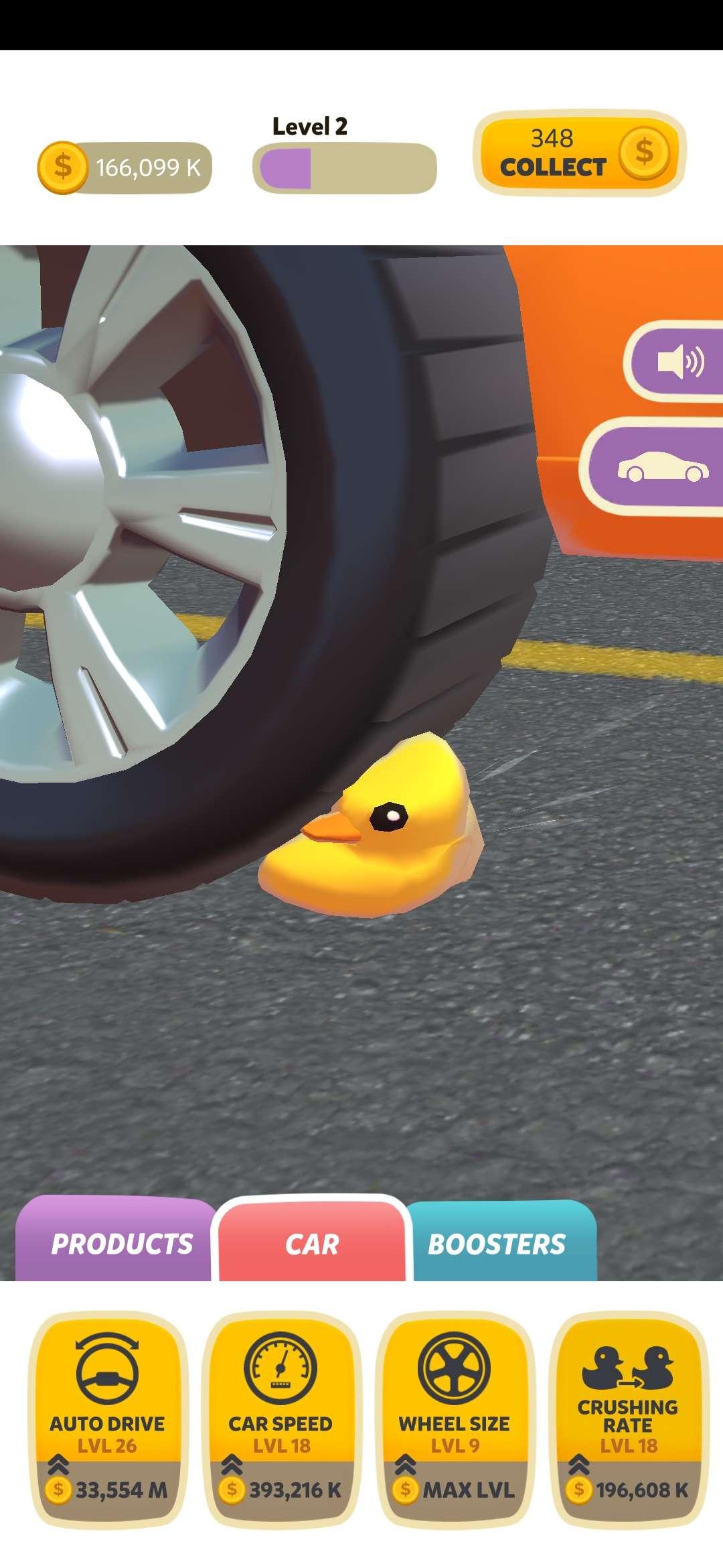 Crush Soft(碾碎橡胶鸭(金币花不完)) 2.4.3安卓版截图2