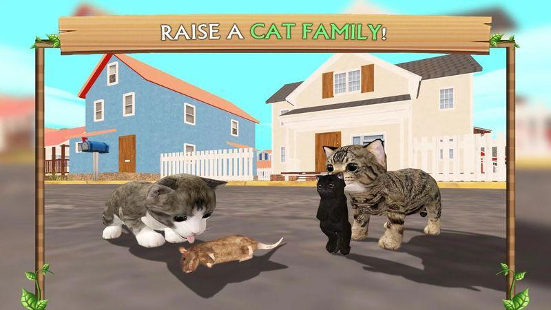 猫咪模拟器无限金币版中文版 205最新版截图1