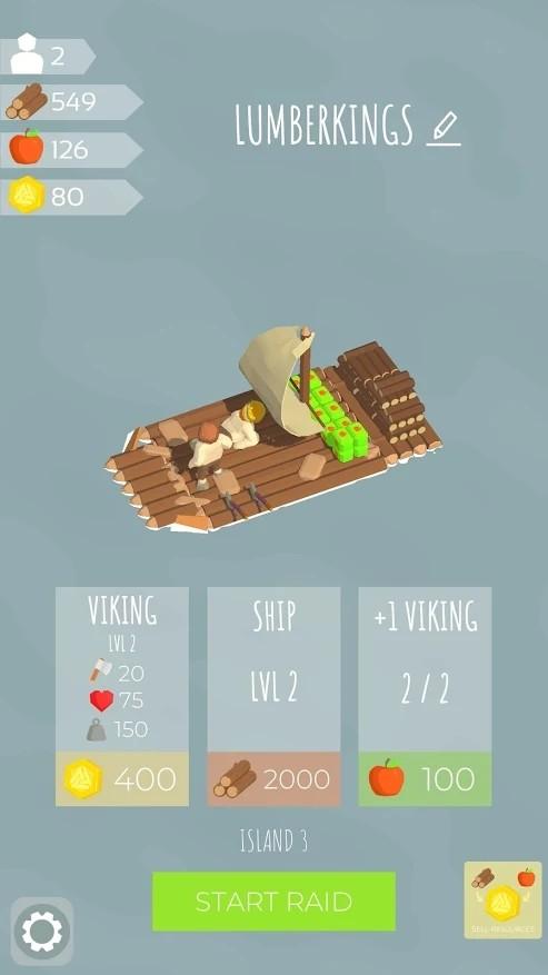 Vikings of Valheim(瓦尔海姆的维京人游戏) 0.1.0安卓版截图1