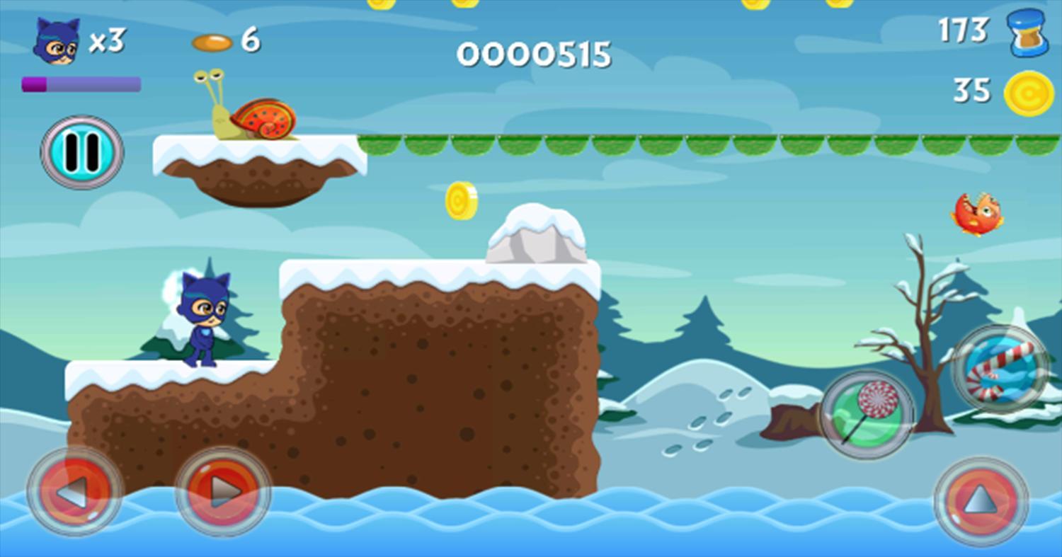 超级冒险面具冲刺无限金币版 1.9安卓版截图2