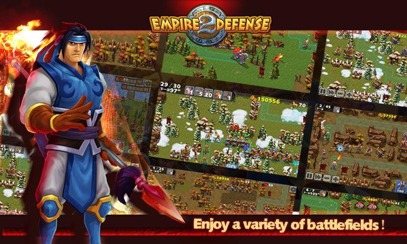 Empire defense2(帝国塔防2无限水晶版) 1.2.6修改版截图2
