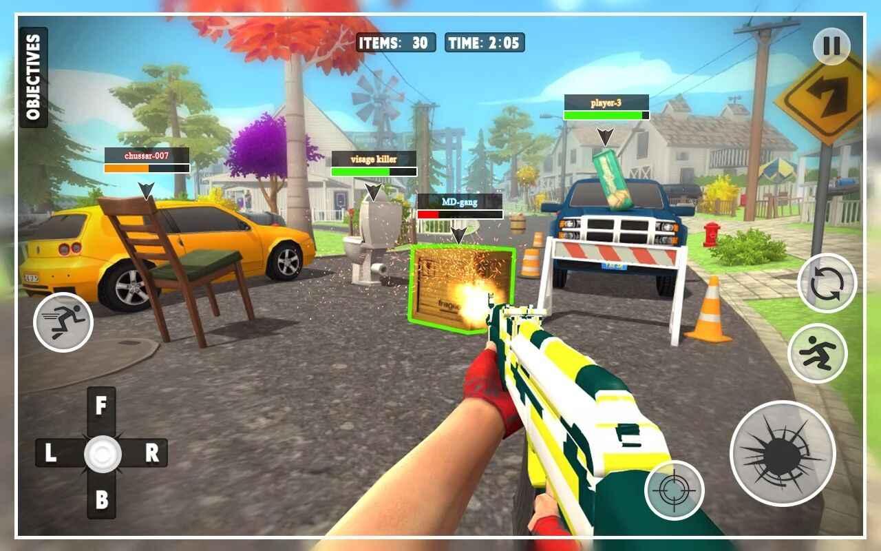Neighbor Home Smasher Multiplayer(摧毁邻居家无限金币版) 1.1.4破解版截图3