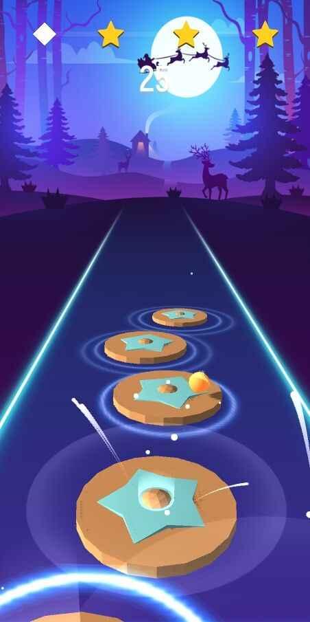 FNF Music - Dancing hop tiles(节奏跳球黑色星期五去广告版) 1.1破解版截图1