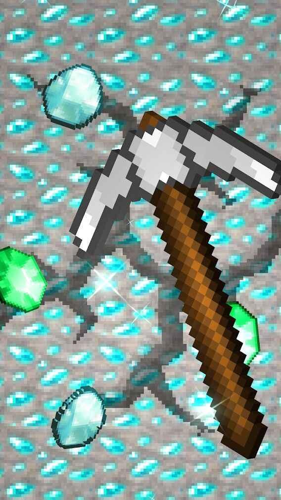 PickCrafter(我的世界采矿游戏精华修改版) 5.9.12破解版截图2