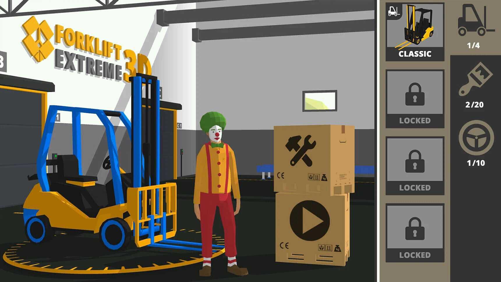 Forklift Extreme 3D(叉车3D模拟器破解版) 1.0中文版截图2