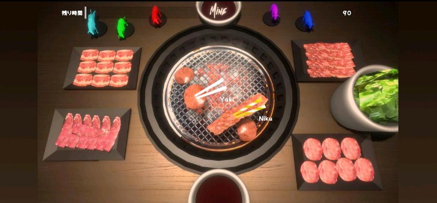 烤肉模拟器中文版(Yakiniku) 1.0.2最新版截图2