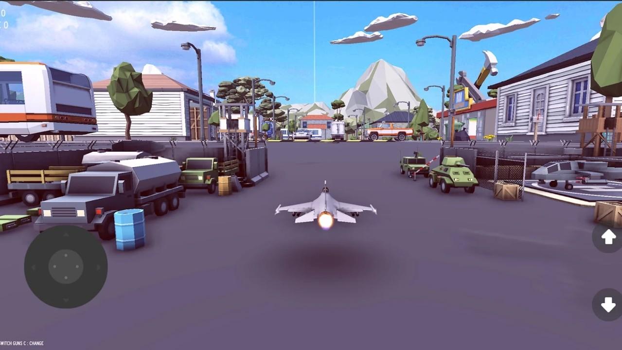 Flyxy - RC Plane Air Combat(遥控飞机飞行空战游戏) 0.1.2.4安卓版截图3