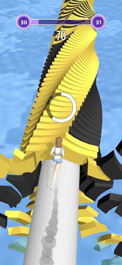 Stack Runway 3D(堆栈跑道3D手游) 0.1安卓版截图1