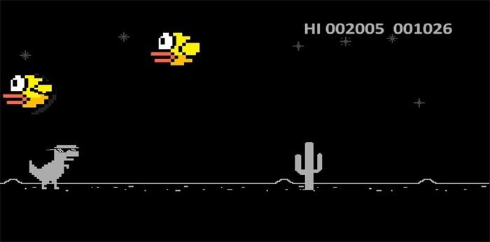 谷歌小恐龙破解版 1.57安卓版截图3