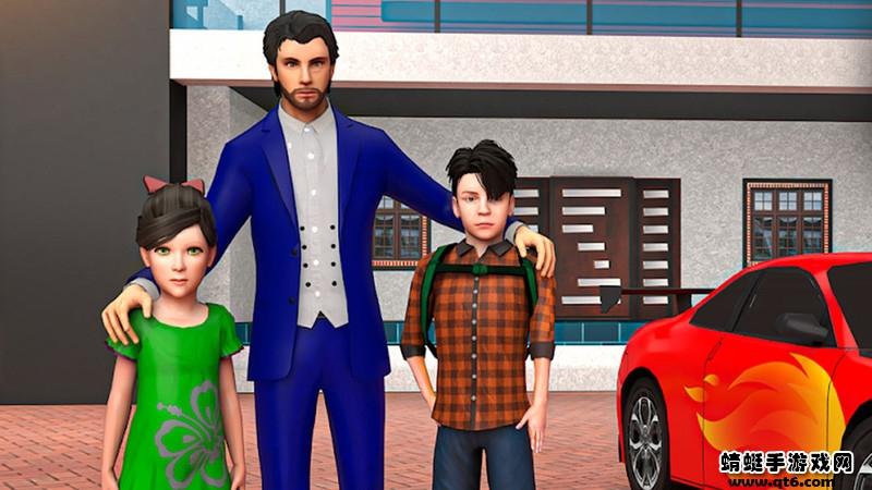 老爹真实模拟器手游 1.1安卓版截图1