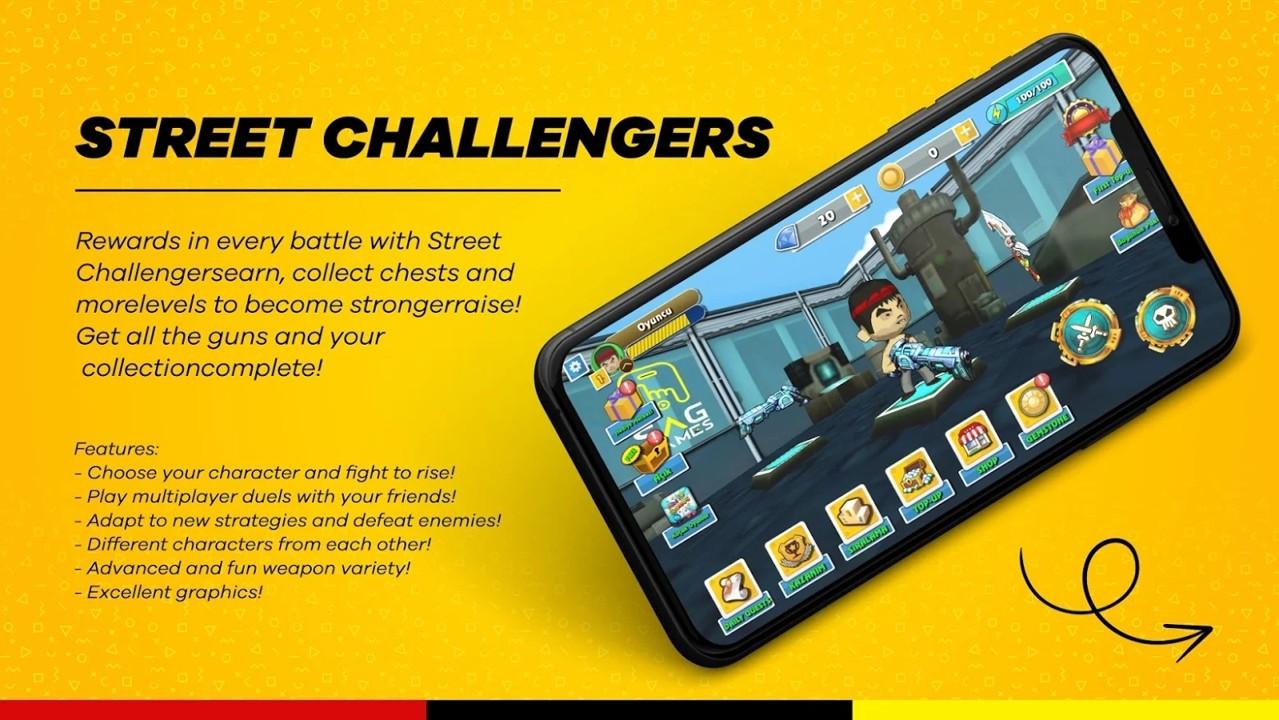 Street Challengers(街头挑战者官方版) 1.0.10安卓版截图4