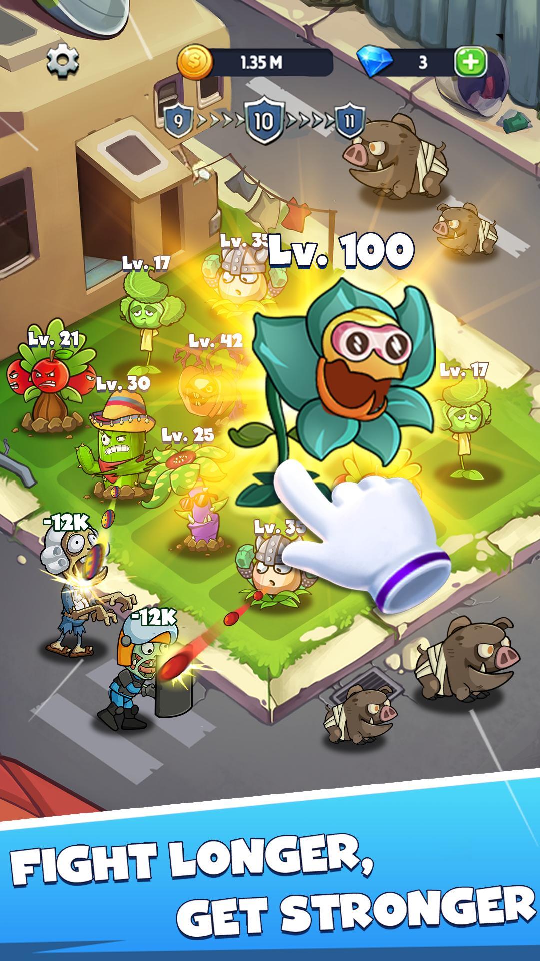 Merge Plants(合并植物无限钻石版) 1.4.4破解版截图2