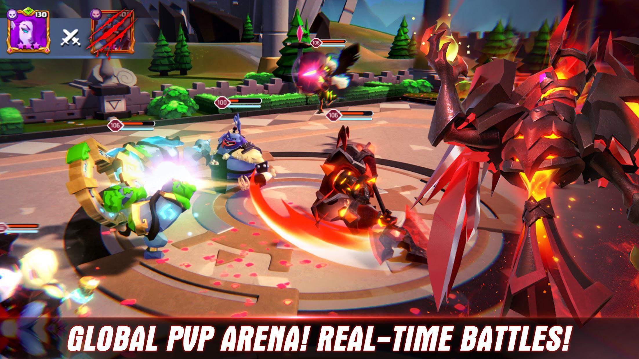 Valor Legends(勇士传说永恒国际版) 12.0.90337版本截图4