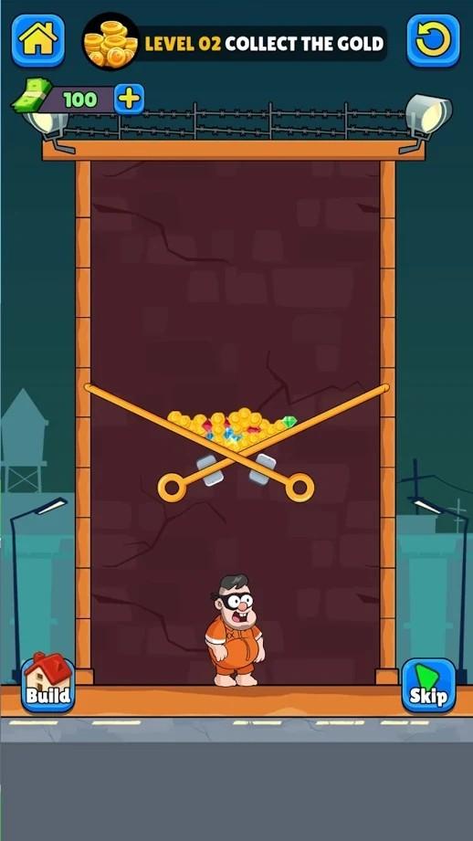 Prison Pin(监狱营救把他拉出来安卓版) 1.0.1最新版截图1