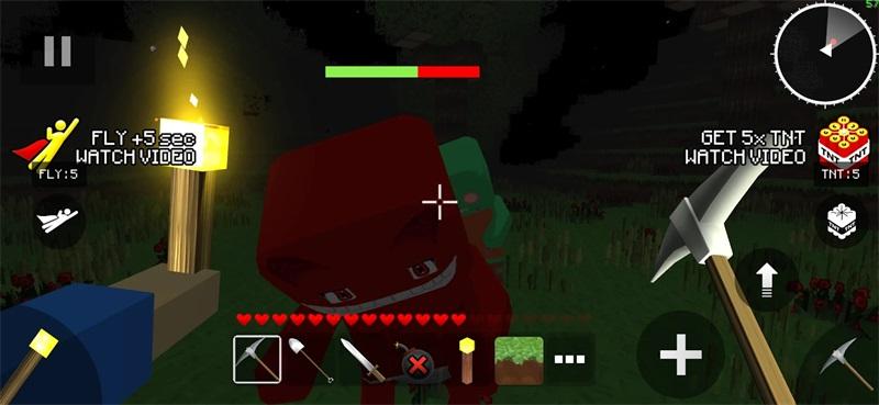 Zombie Craft(僵尸工艺地下城生存最新版) 32安卓版截图3